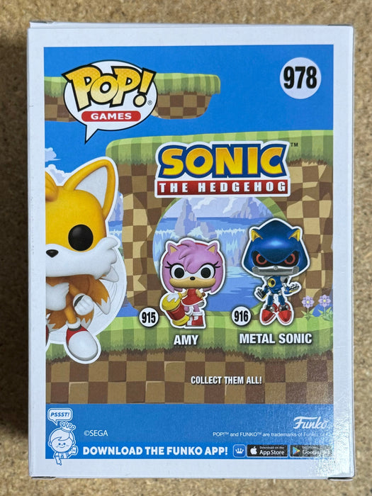 Funko Pop! Games Tails #978 Sonic The Hedgehog Specialty Series Exclusive - for just $15! 