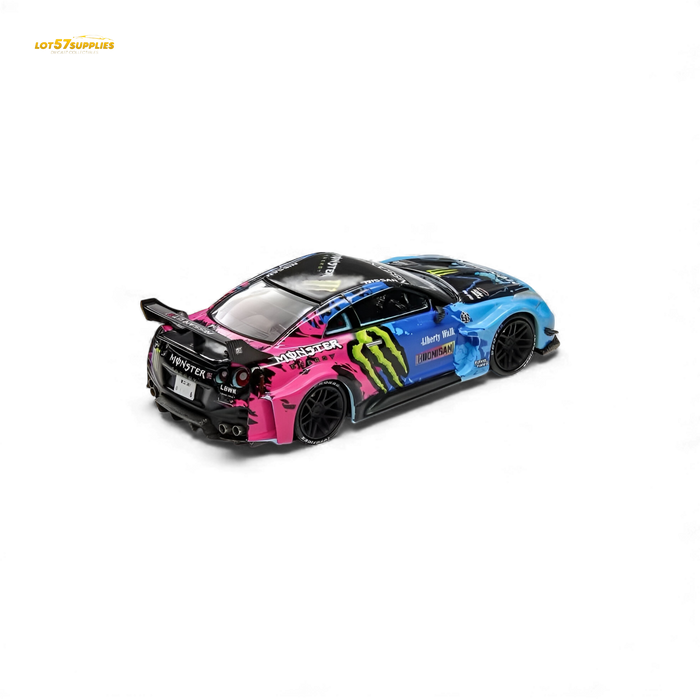 Demon King Auto GT-R R35 LBWK Monster Livery 1:64 - for just $40.99! 