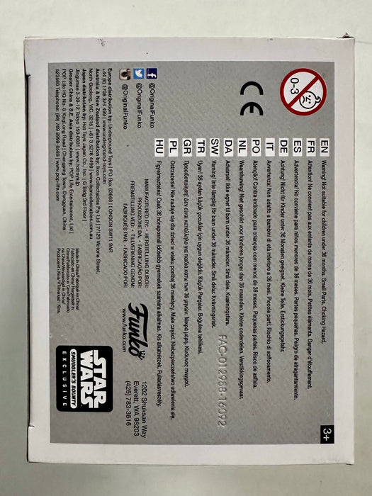 Funko Pop! Star Wars Droid IG-88 #103 Smugglers Bounty 2016 Vaulted Exclusive - for just $12! 