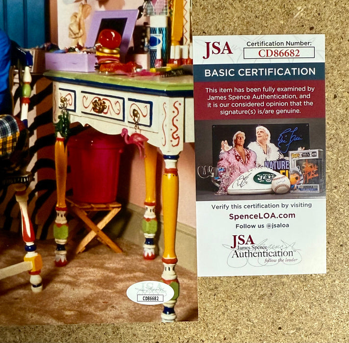 Melissa Joan Hart Signed Clarissa Explains It All 8X10 Photo With JSA COA - for just $60! 