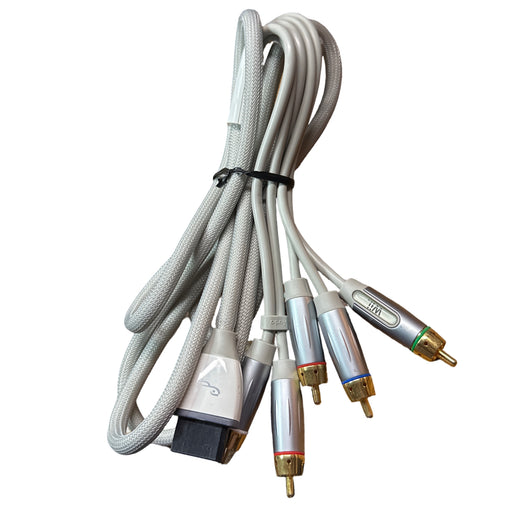 Rocketfish GOLD AV Component Cable - Wii / Wii U / Wii Mini - for just $3.99! 