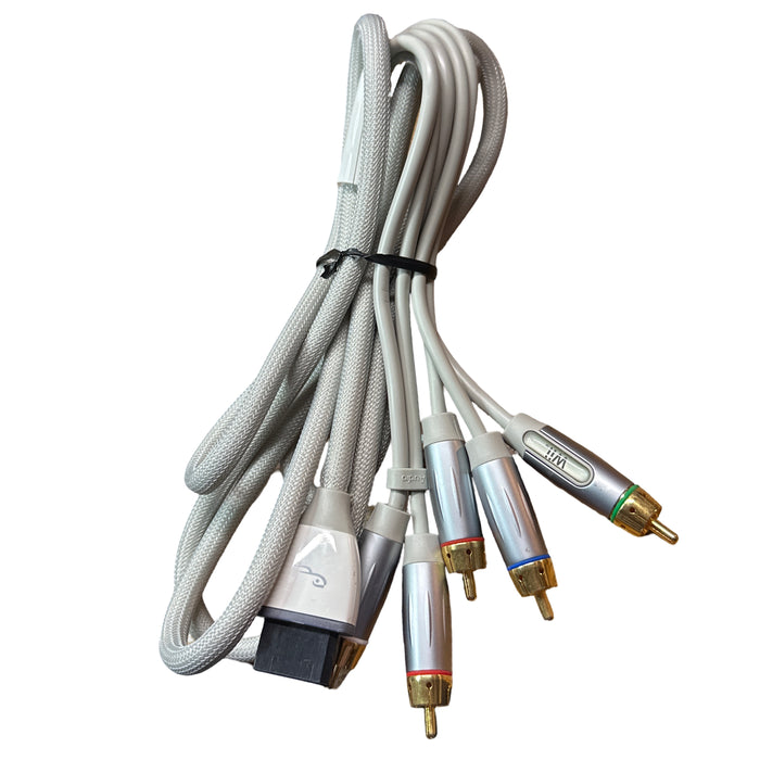 Rocketfish GOLD AV Component Cable - Wii / Wii U / Wii Mini - for just $3.99! 