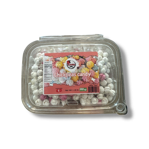 Albasha Natural Chickpea Treats – 1.2 lb Colorful Turkish Candy-Coated Snack - for just $9.99! 