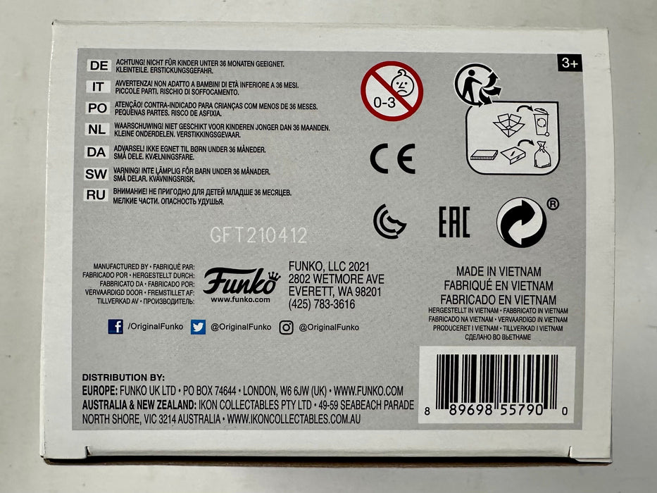 Gerald Casale & Mark Mothersbaugh Signed Whip It Funko Pop! #216 Band DEVO 2021 With JSA COA - for just $350! 