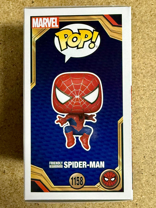 Josey Scott Of Saliva “Hero” Signed Spider-Man Funko Pop #1158 With JSA COA - for just $135! 