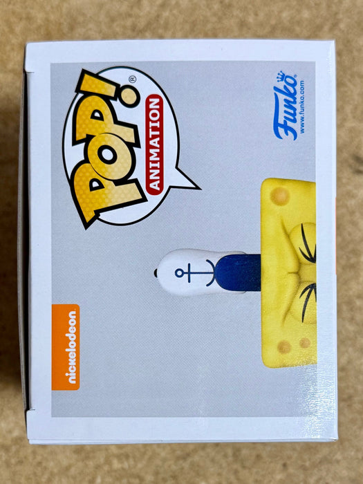 Funko Pop! Animation Krusty Krab Pizza Spongebob #1667 SquarePants 25 Years 2024 - for just $13! 