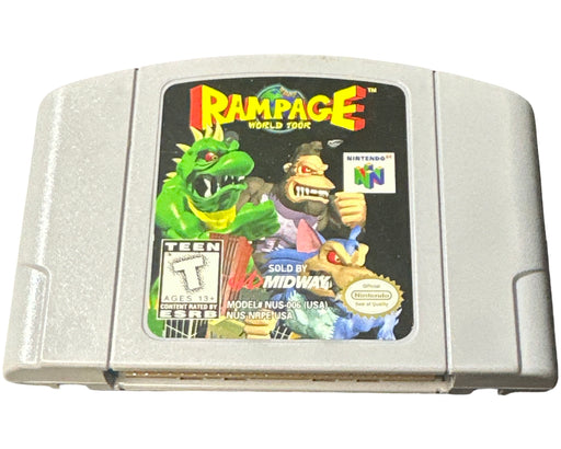 Rampage World Tour - Nintendo 64 - for just $27.99! 