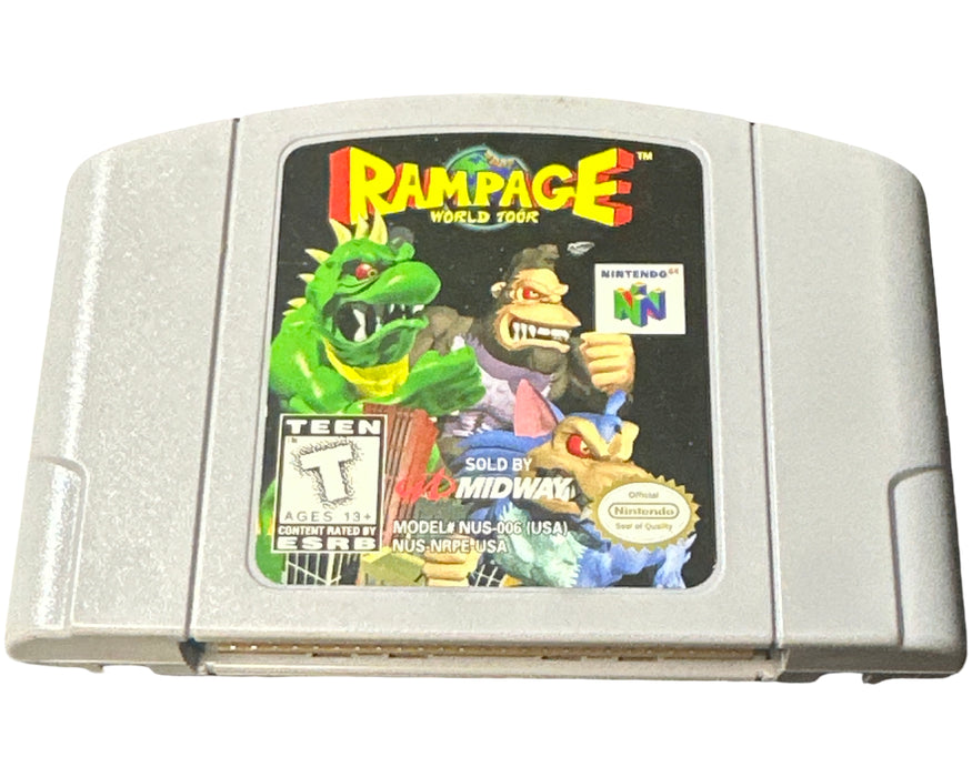 Rampage World Tour - Nintendo 64 - for just $27.99! 