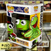 Bob Cratchet & Tiny Tim Muppets Kermit Funko Pop! #1457 With Custom Meraki Art Work - for just $85! 