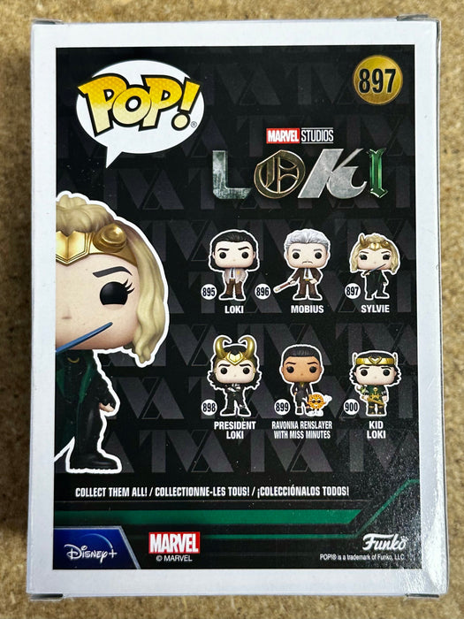 Funko Pop! Marvel Sylvie #897 Loki Disney + Series 2021 Sophia Di Martino - for just $8! 