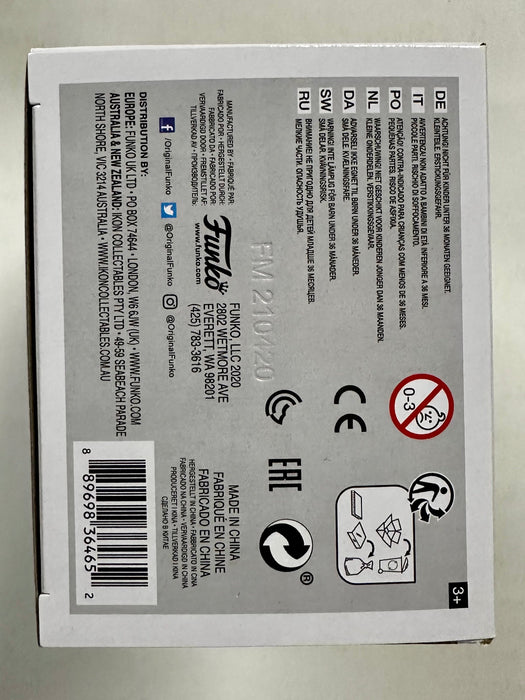 Ian Ousley Signed Sokka Funko Pop! #536 Avatar Last Airbender Netflix With PSA COA - for just $150! 