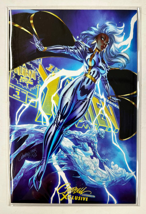 X-Men Legends #1 Campbell Marvel Comics Storm & Iceman 2021 Variant A Exclusive - for just $60! 