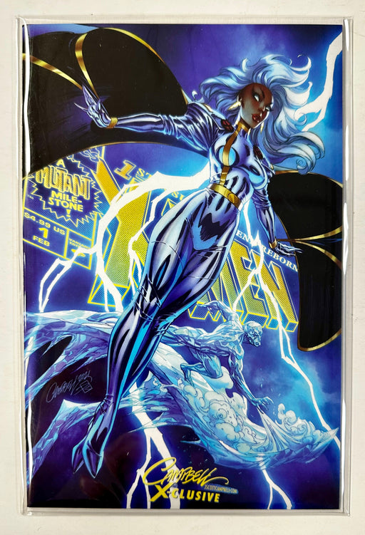 X-Men Legends #1 Campbell Marvel Comics Storm & Iceman 2021 Variant A Exclusive - for just $60! 