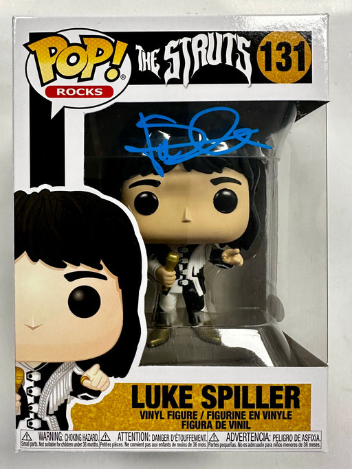 Luke Spiller Signed The Struts #131 Young & Dangerous Funko Pop! With JSA COA - for just $115! 