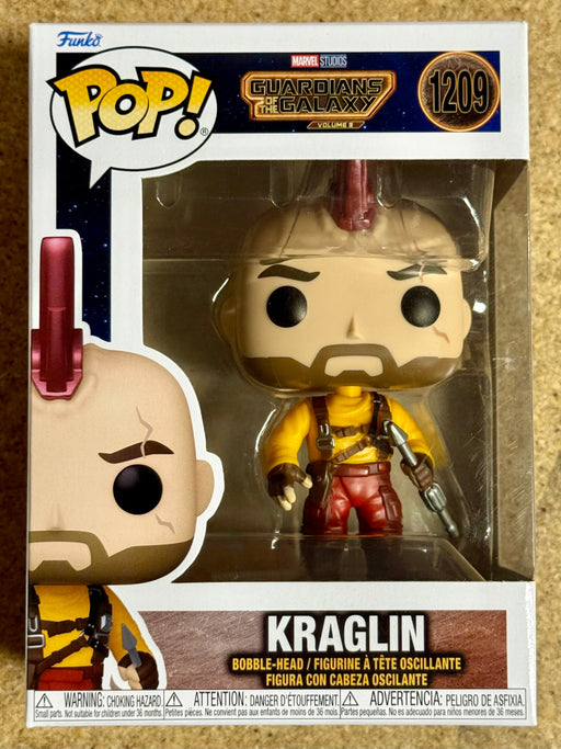 Funko Pop! Marvel Kraglin #1209 Guardians Of The Galaxy Vol. 3 2023 - for just $10! 