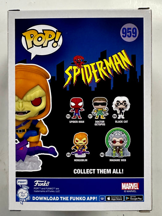 Funko Pop! Marvel Hobgoblin On Glider #959 Animated Series 2021 Target Exclusive - for just $10! 