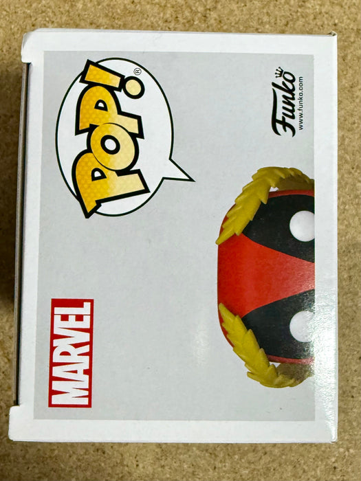 TJ Miller “Weasel” Signed Roman Senator Deadpool Funko Pop #779 With JSA COA - for just $85! 