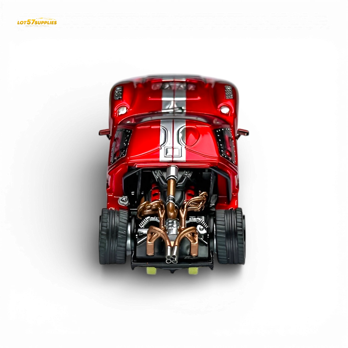 Rhino Model RM Ford GT40 Transparent Red 1:64 - for just $36.99! 