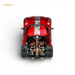 Rhino Model RM Ford GT40 Transparent Red 1:64 - for just $36.99! 