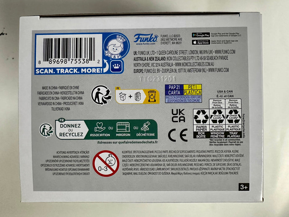 Funko Pop Animation Merlin #1499 Seven Deadly Sins 2023 Boar’s Sin Of Gluttony - for just $13! 