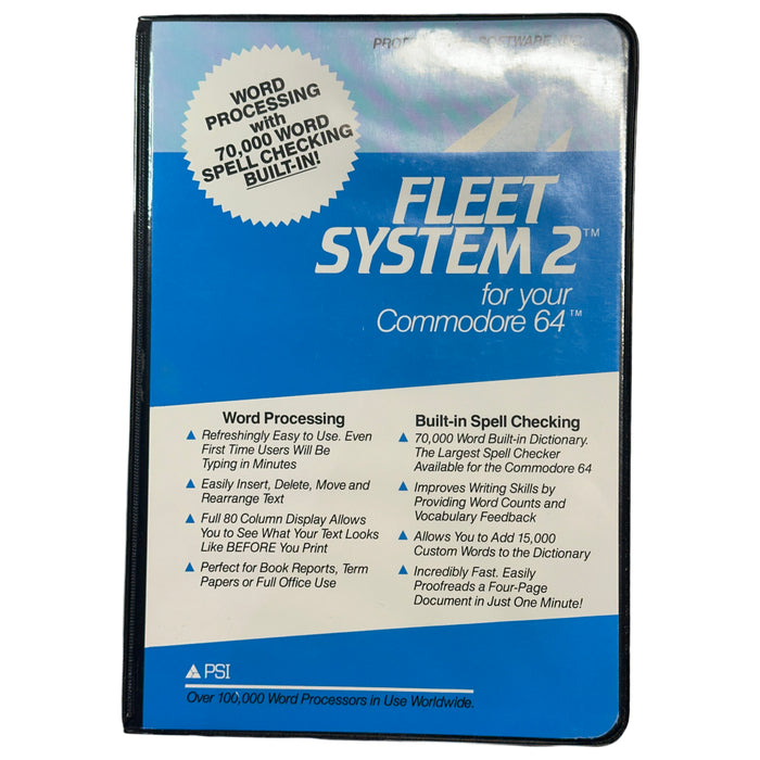 Fleet Systems 2 - Commodore 64/128 - for just $19.99! 