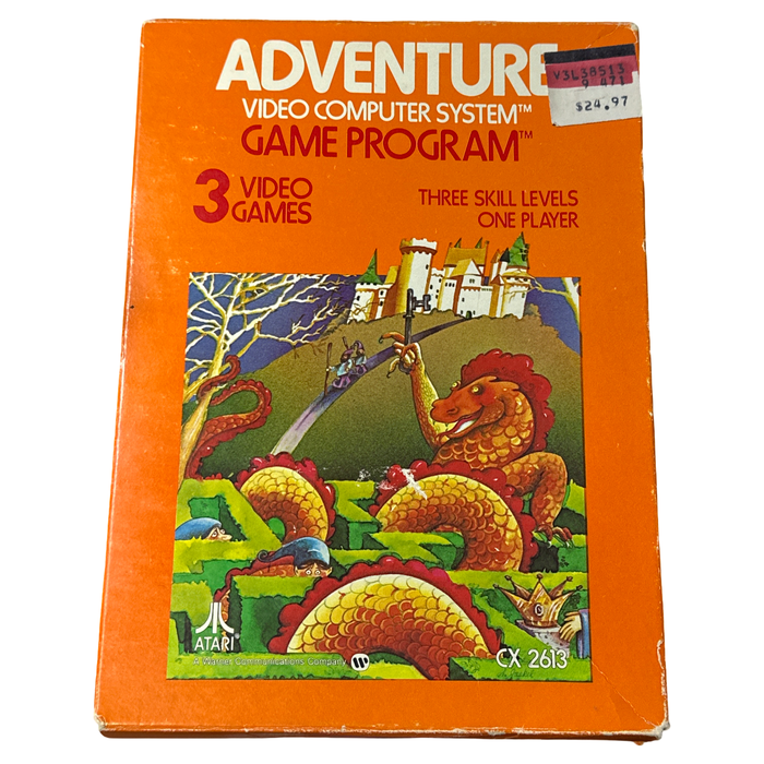 Adventure - Atari 2600 - for just $17.99! 