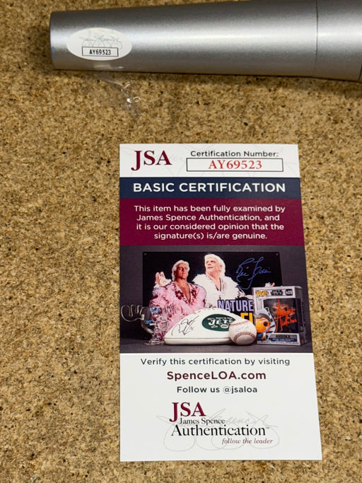 Pittsburgh Musician Donnie Iris “King Cool” Signed Microphone With JSA COA - for just $100! 