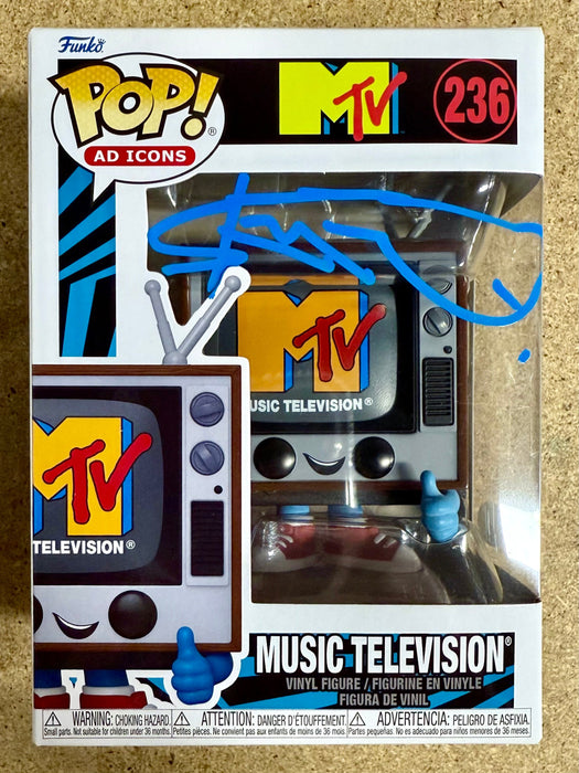 Stunt Man Steve-O From Jackass Signed 2024 MTV Funko Pop #236 With JSA COA - for just $125! 