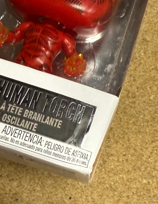 Brian Austin Green Signed Fantastic Four Original Human Torch #501 Funko Pop! With PSA COA - for just $65! 