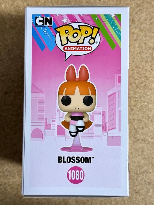 Funko Pop! Animation Blossom #1080 Powerpuff Girls 2021 Cartoon Network Leader - for just $13! 