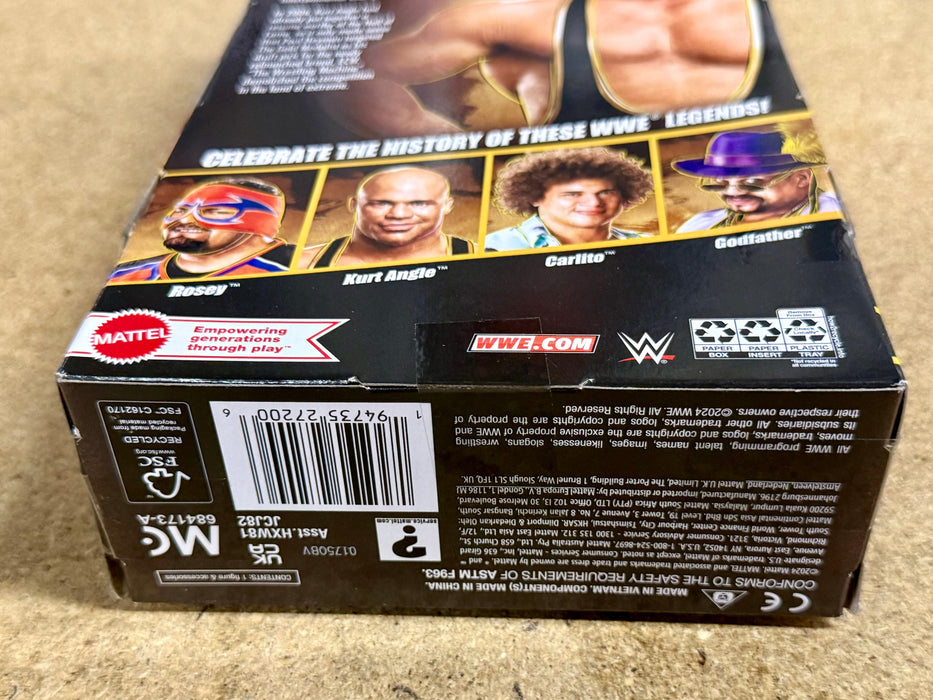 Kurt Angle Signed Mattel WWE Legends Elite Figure Series 26 With JSA COA - for just $75! 