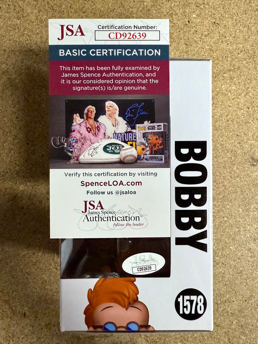 Pauly Shore Signed Bobby Zimmeruski A Goofy Movie Funko Pop! #1578 Exclusive With JSA COA - for just $150! 