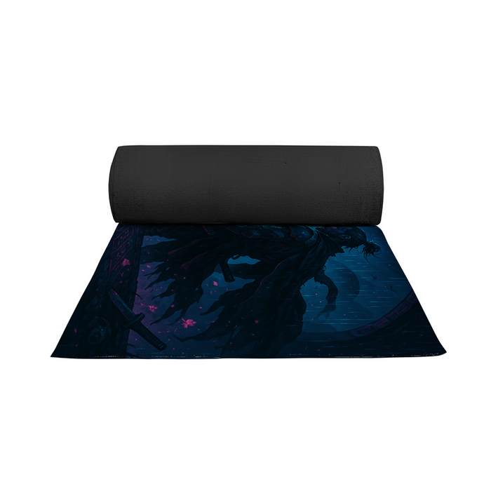 Samurai Cyber Punk Inspired Decor Rug- 62x40 inches - for just $44.99! 