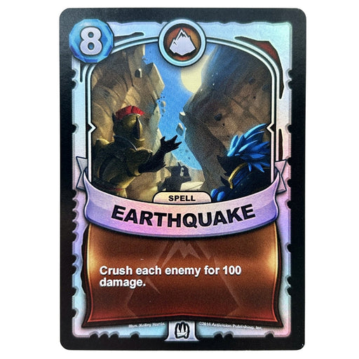 Earthquake (Battlecast) (Silver Foil) - for just $1! 