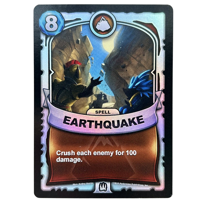 Earthquake (Battlecast) (Silver Foil) - for just $1! 