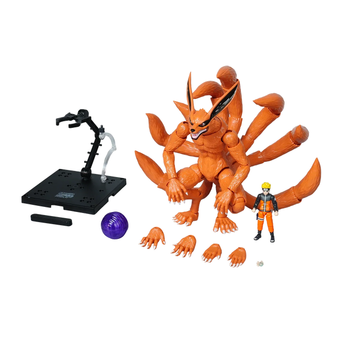 Blokees Naruto Shippuden Legend Edition 01 – Kurama Nine-Tails Figure - for just $54.99! 