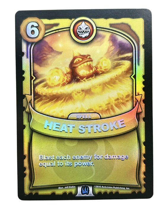 Heat Stroke (Battlecast) (Gold Foil) - for just $10! 