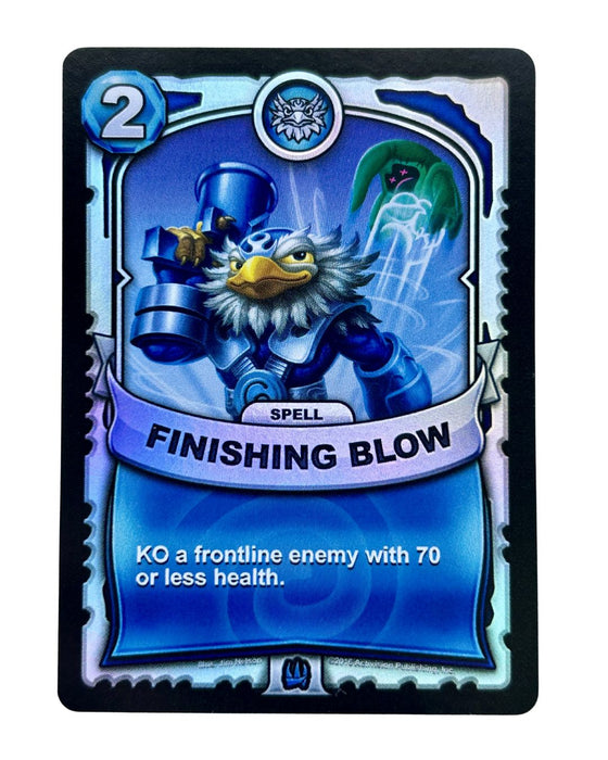 Finishing Blow (Battlecast) (Silver Foil) - for just $3! 