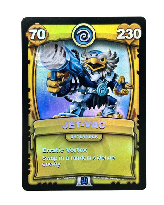 Jet Vac (Battlecast) (Gold Foil) - for just $10! 