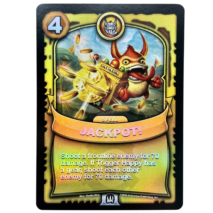 Jackpot! (Battlecast) (Gold Foil) - for just $3! 