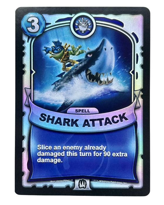 Shark Attack (Battlecast) (Silver Foil) - for just $1! 