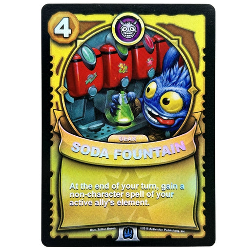 Soda Fountain (Battlecast) (Gold Foil) - for just $10! 