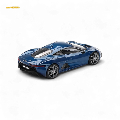 Mini-GT Jaguar C-X75 Blue #884 1:64 MGT00884 - for just $18.99! 