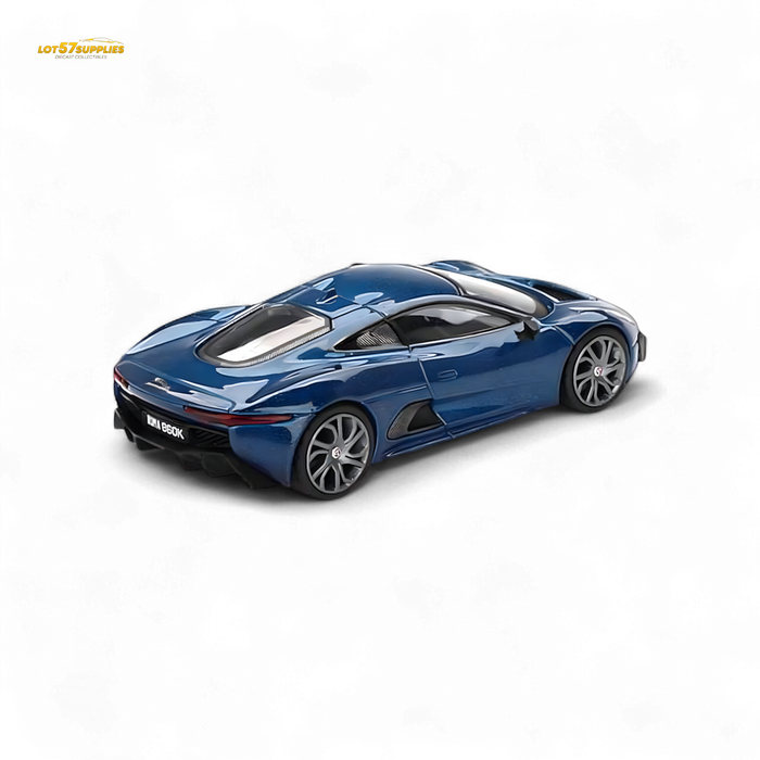 Mini-GT Jaguar C-X75 Blue #884 1:64 MGT00884 - for just $18.99! 