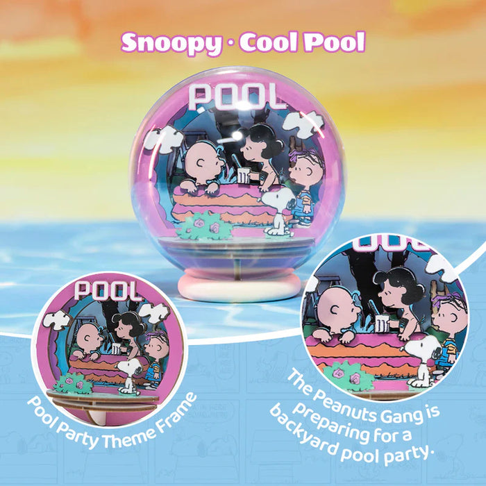 Puremind: Craft Kit - Peanuts Cool Pool - for just $14.99! 