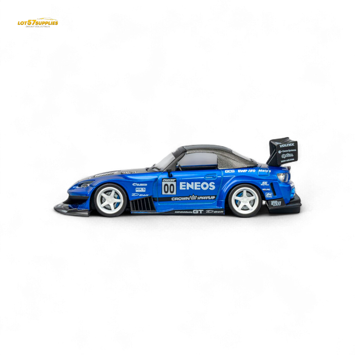 MicroTurbo Honda S2000 ENEOS #00 TOP FUEL - Candy Blue 1:64 - for just $49.99! 