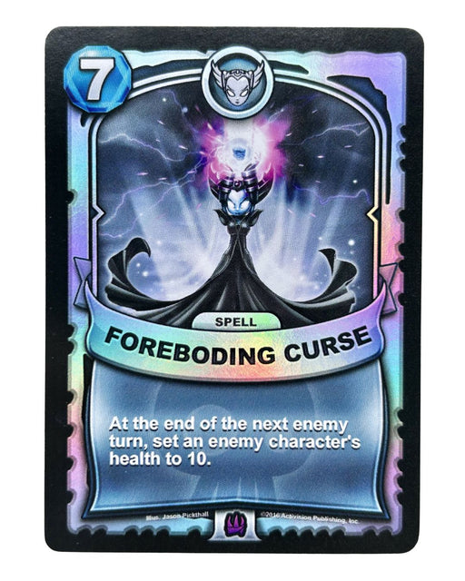Foreboding Curse (Battlecast) (Silver Foil) - for just $5! 