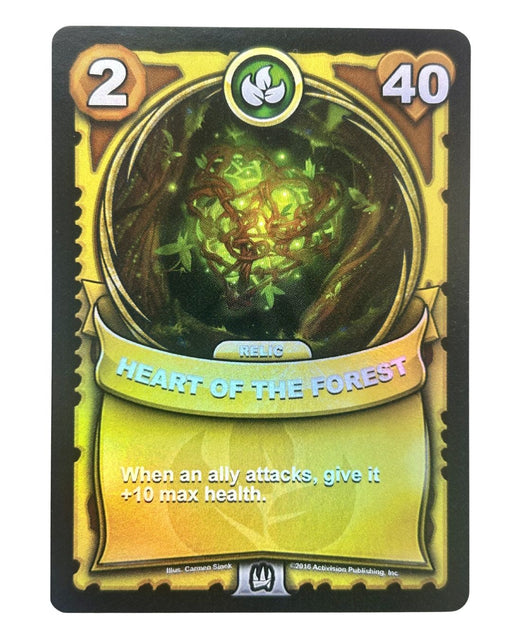 Heart of the Forest (Battlecast) (Gold Foil) - for just $3! 