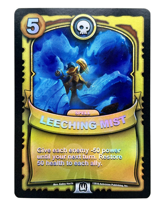 Leeching Mist (Battlecast) (Gold Foil) - for just $3! 