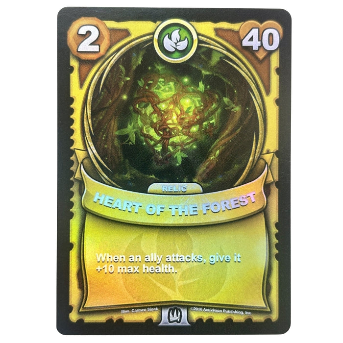 Heart of the Forest (Battlecast) (Gold Foil) - for just $3! 